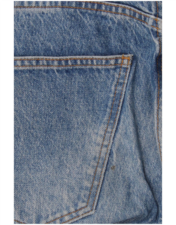 Zara Damen Bootcut Jeans EU 38 Small W28 L34 Blau
