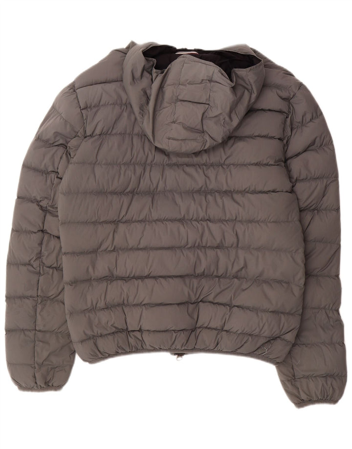 Colmar Herren-Jacke mit Kapuze, gepolstert, IT 48, Mittelgrau