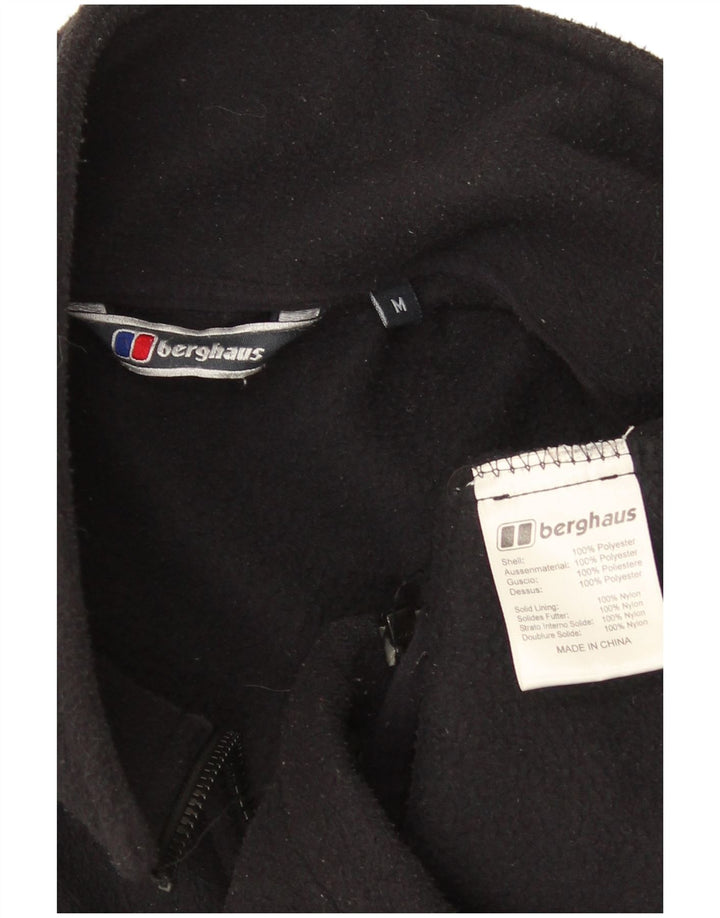 Berghaus Herren Liner Fleecejacke UK 38 Medium Schwarz Polyester