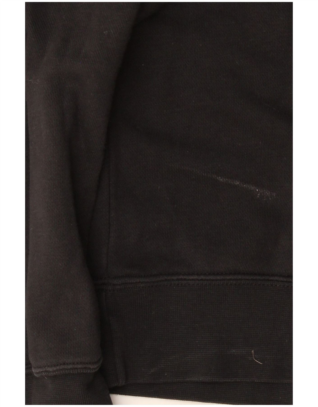 Nike Damen-Sweatshirt in Übergröße, Größe S, Schwarz, Baumwolle, UK 10