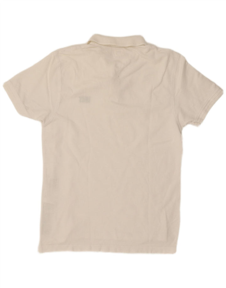 Levi's Herren-Poloshirt aus mittelweißer Baumwolle