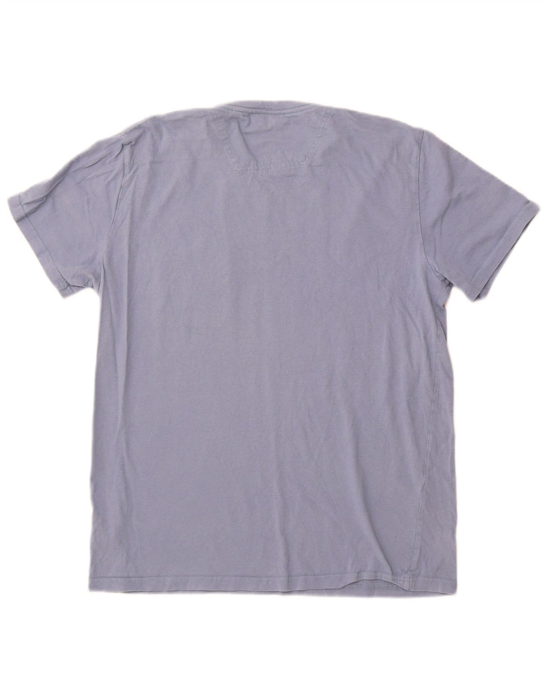 JOULES Herren T-Shirt Top mittelblaue Baumwolle