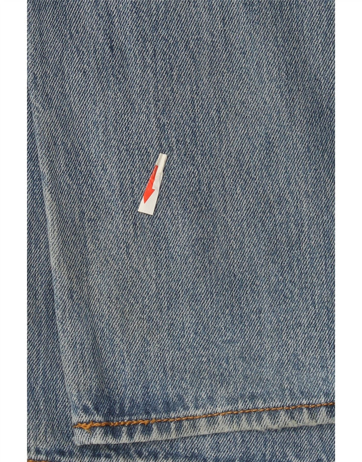 Levi's Herren 501 Straight Jeans W36 L32 Blaue Baumwolle