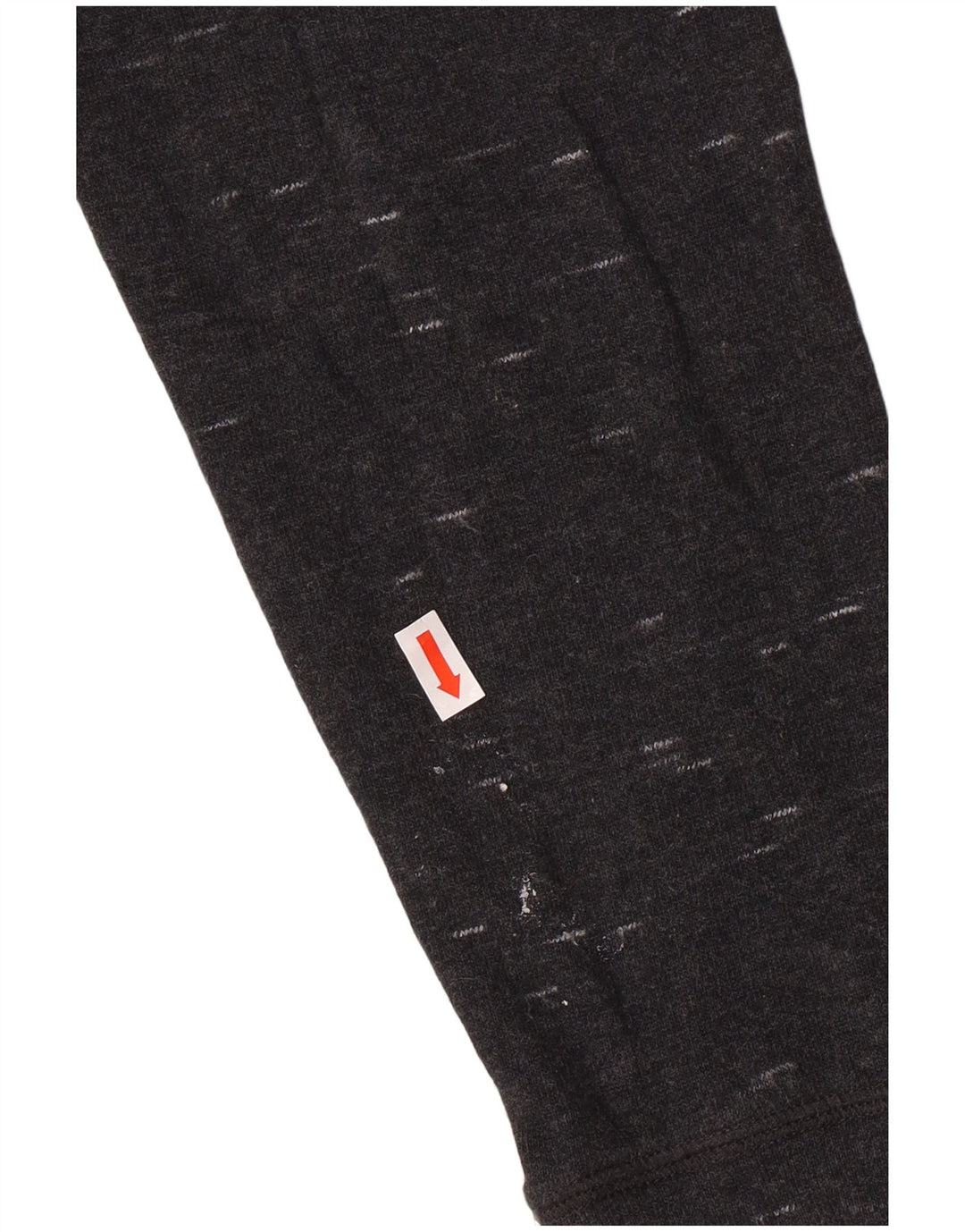 Champion Damen-Kapuzenpullover in Übergröße, Gr. 10, Größe S, grau gefleckte Baumwolle