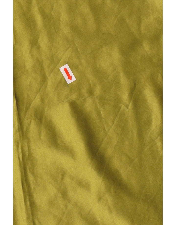 Vintage Damen Schürzenkleid UK 14 Large Grün