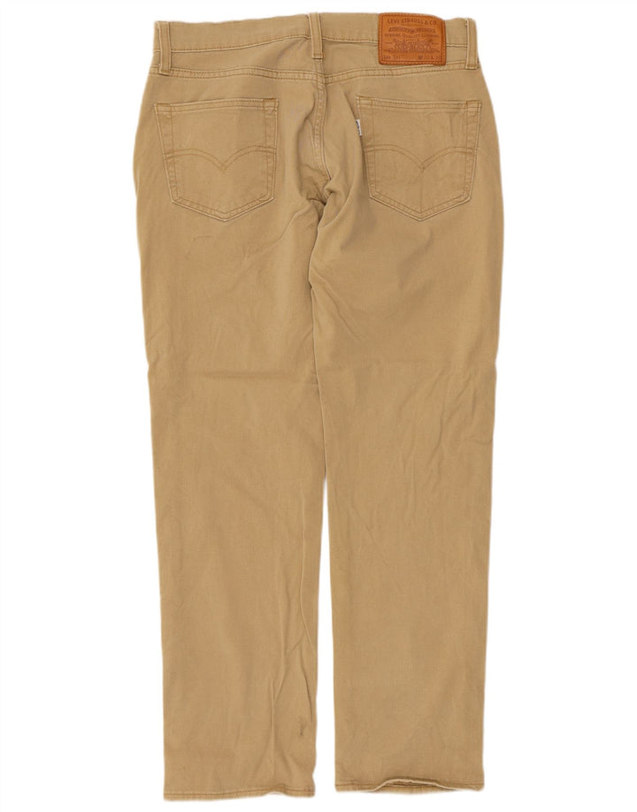 Levi's Herren 511 Slim Freizeithose W30 L30 Beige Baumwolle