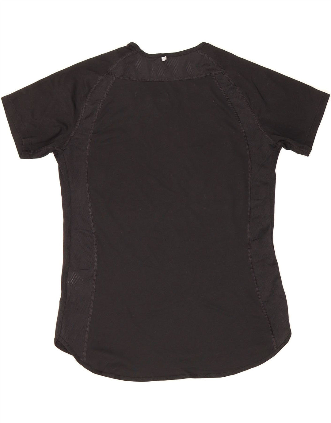NIKE Womens Dri Fit T-Shirt Top UK 16 Large Black Polyester Vintage Nike and Second-Hand Nike from Messina Hembry 