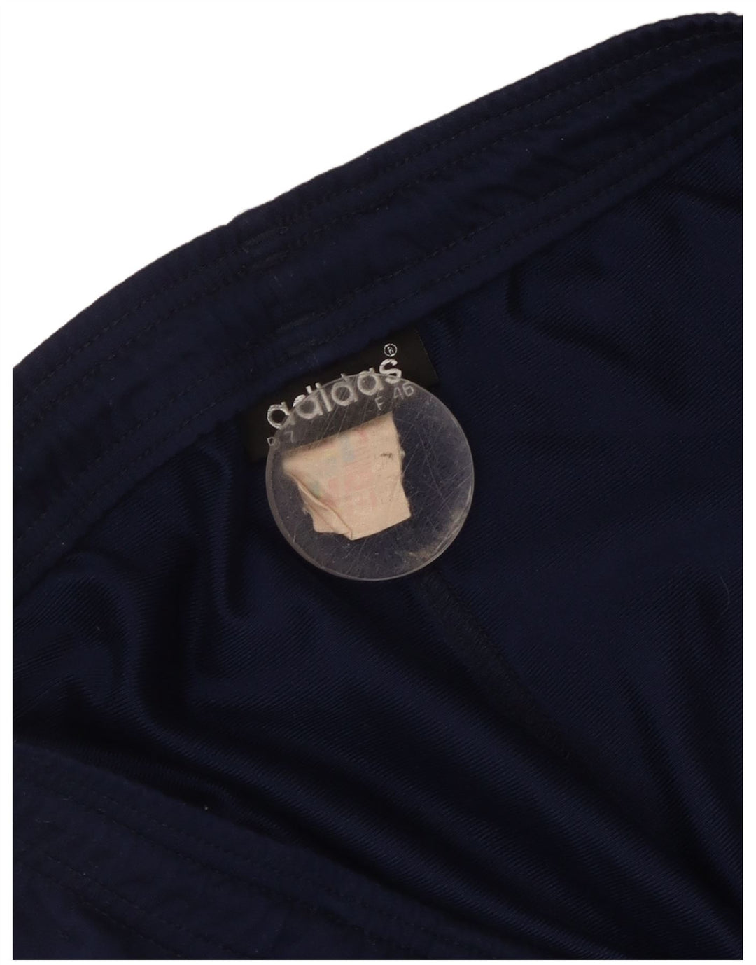 Adidas Herren-Sportshorts mit Grafik, groß, marineblaues Farbblock-Polyester