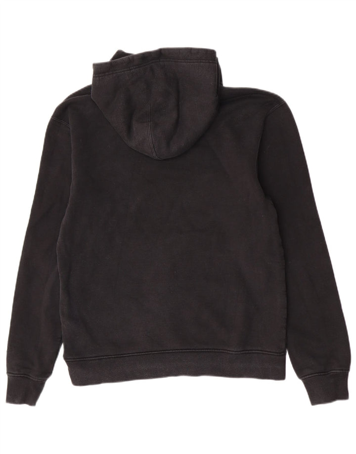 Jordan Herren Air Hoodie Pullover Kleine schwarze Baumwolle