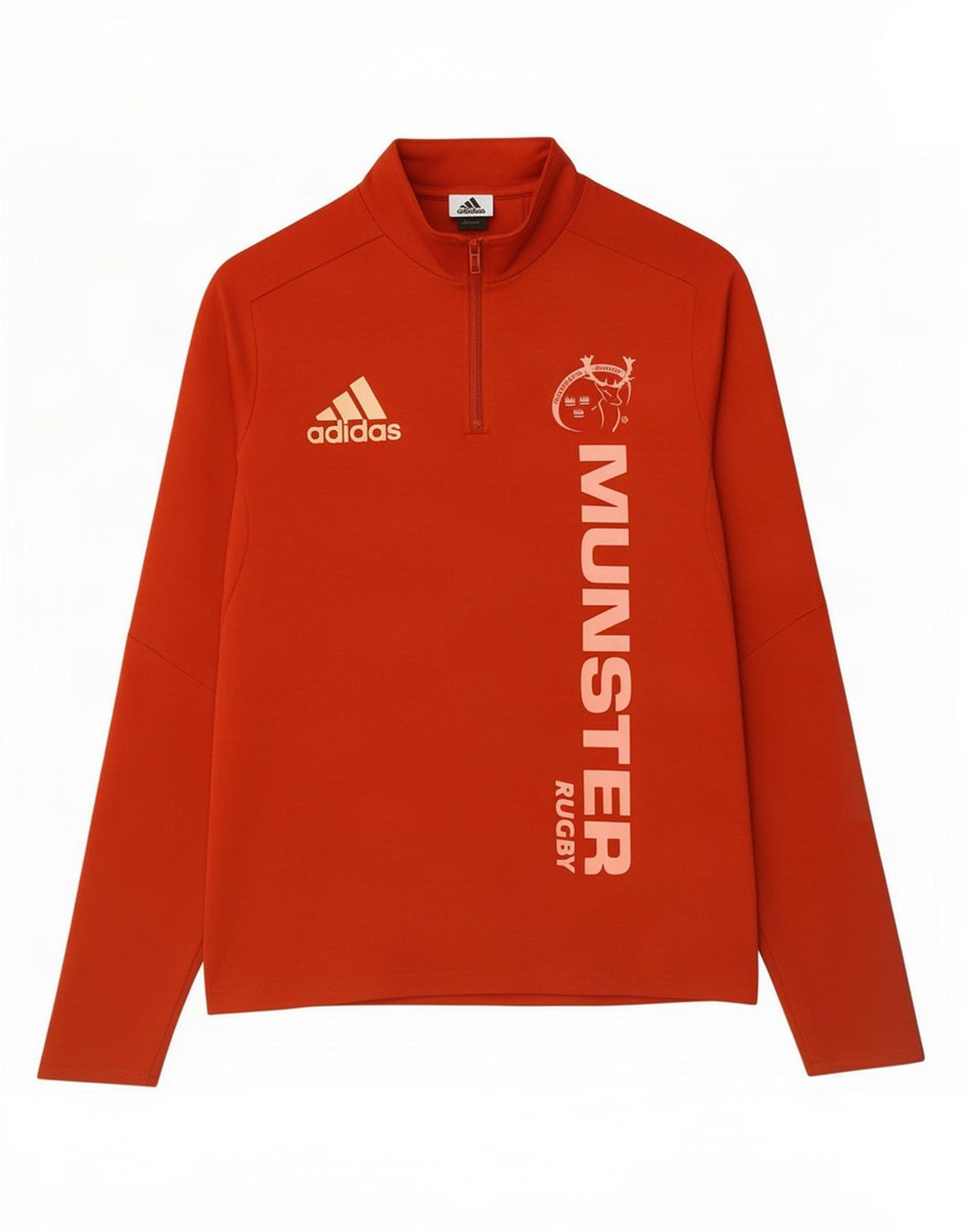 Adidas Munster Rugby Graphic Pullover-Trainingsanzug für Jungen, 13–14 Jahre, Rot