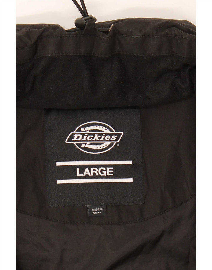 Dickies wattierte Herrenjacke UK 40 Large Black Polyester
