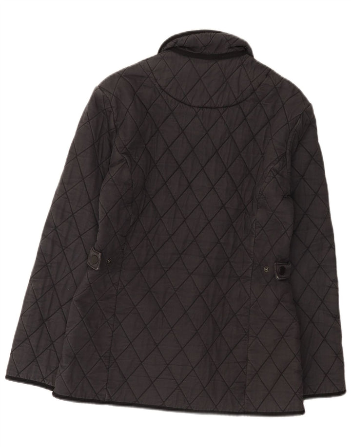 Barbour Damen Steppjacke UK 8 Small Marineblau