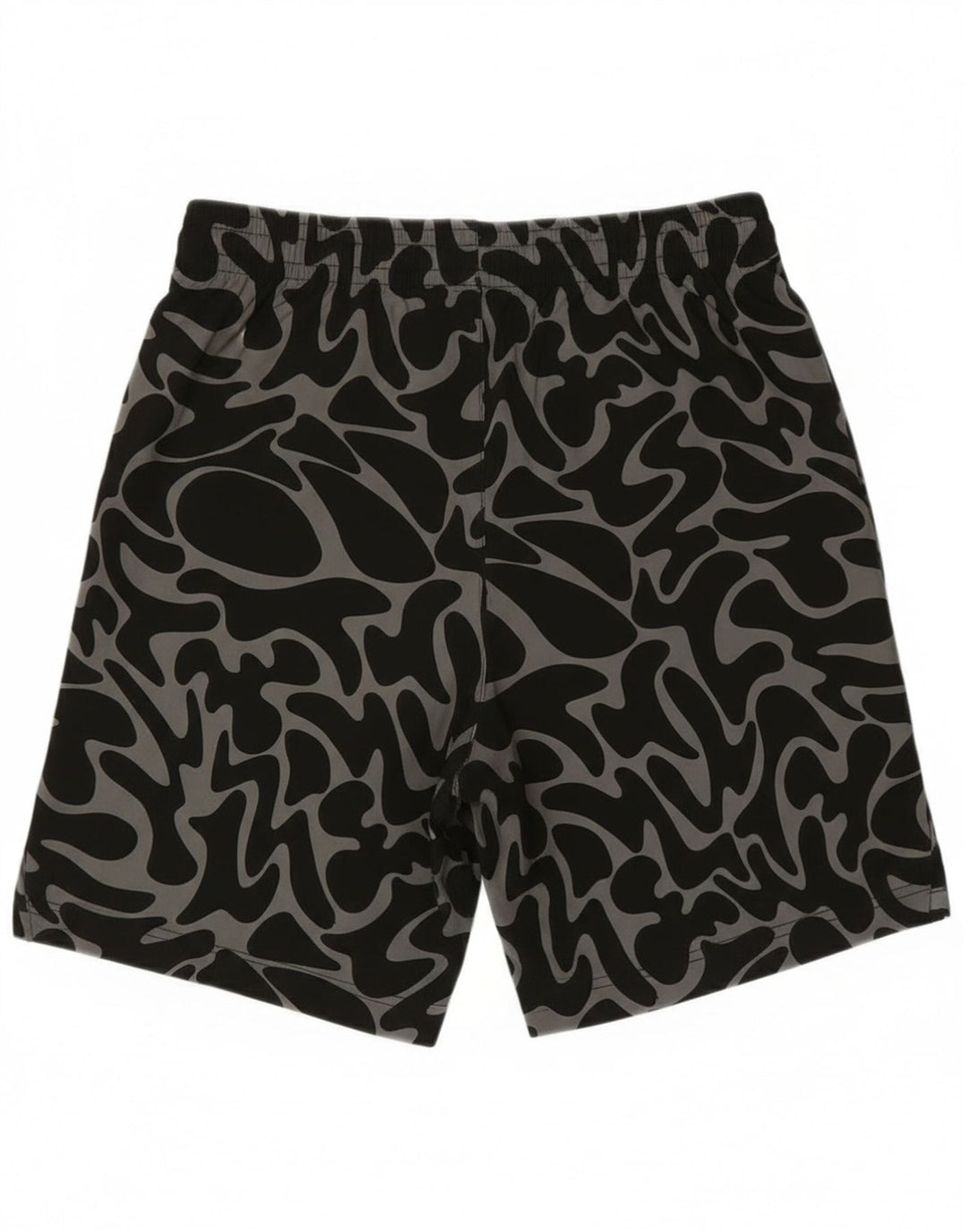 Reebok Herren Sport Shorts XS Schwarz Camouflage Polyester