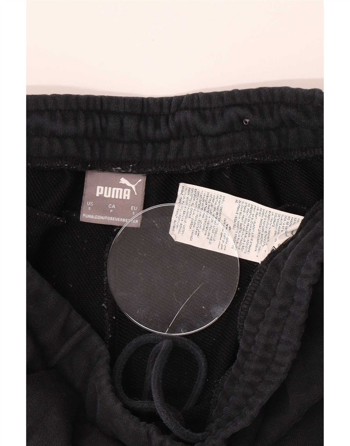 Puma Herren Sport Shorts Small Schwarz Baumwolle