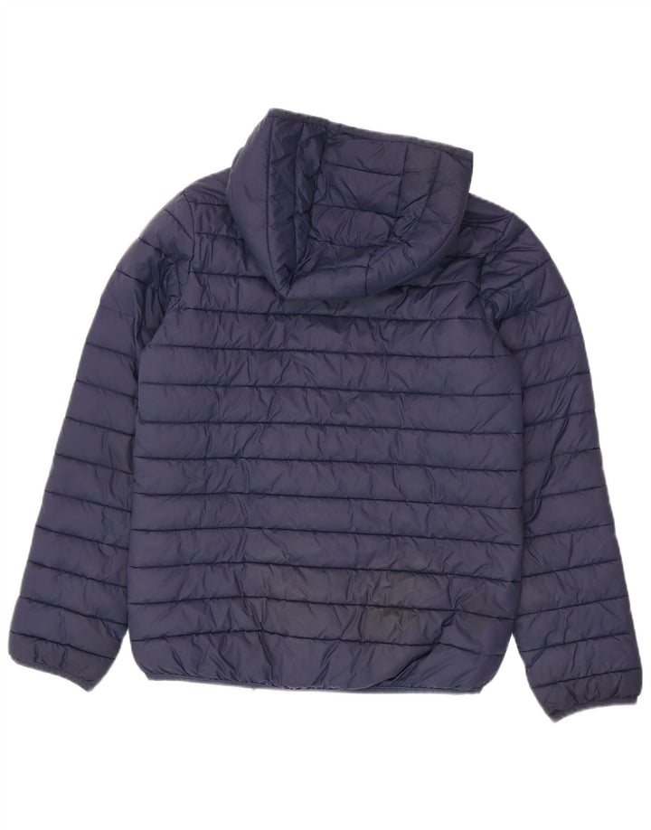 Berghaus Wattierte Jacke mit Kapuze für Jungen, 12–13 Jahre, Marineblau