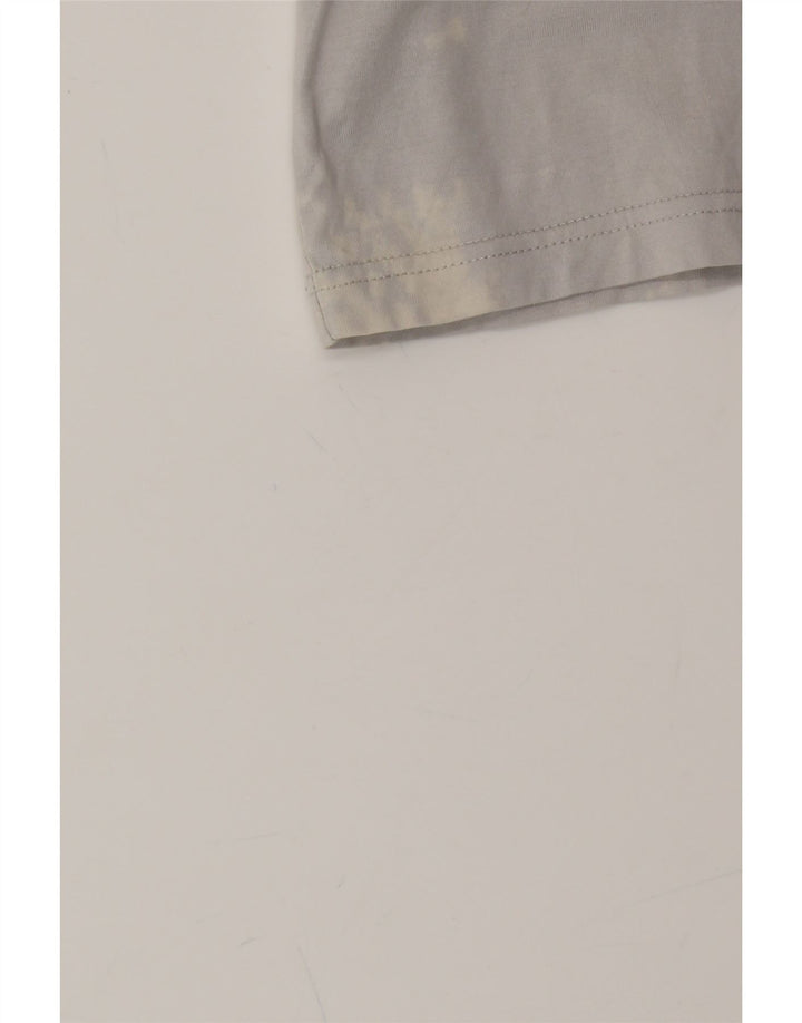 TED BAKER Mens Polo Shirt Size 2 Small Grey Colourblock Cotton Vintage Ted Baker and Second-Hand Ted Baker from Messina Hembry 