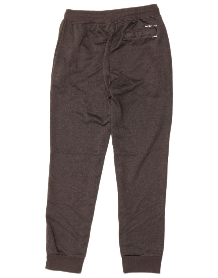 Hurley Jungen-Trainingshose, Jogginghose, 12–13 Jahre, Größe L, Schwarz, Polyester