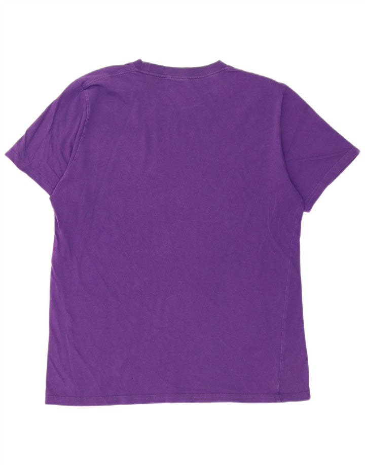 Carhartt Herren Grafik T-Shirt Top Large Lila