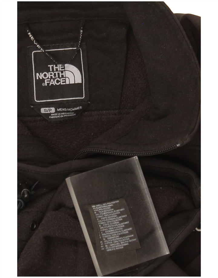 The North Face Herren-Windbreaker-Jacke, Größe S, UK 36, Schwarz, Polyester
