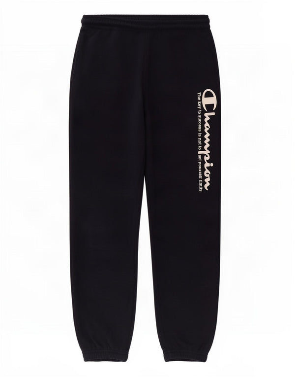 Champion Jungen-Trainingshose, Jogginghose, 11–12 Jahre, Größe L, Marineblau