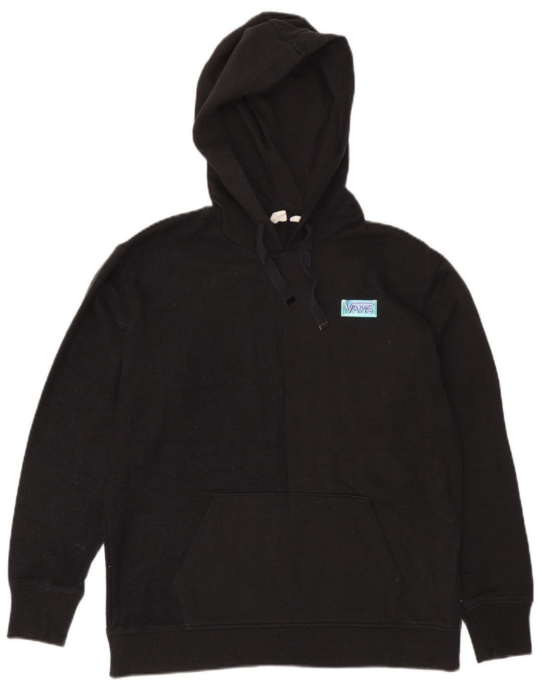 Vans Herren-Kapuzenpullover aus mittelschwarzer Baumwolle