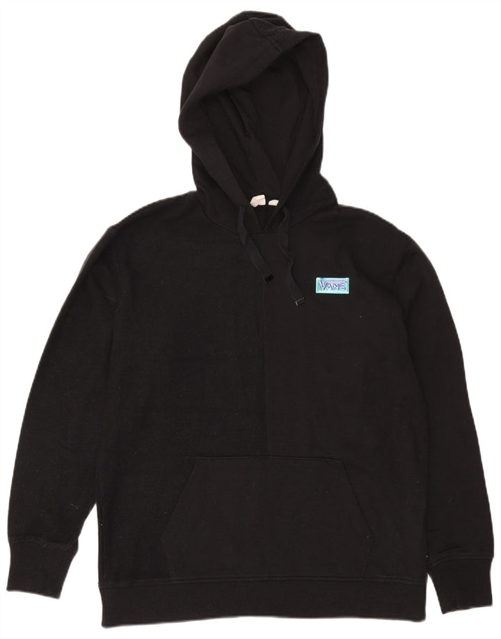 Vans Herren-Kapuzenpullover aus mittelschwarzer Baumwolle