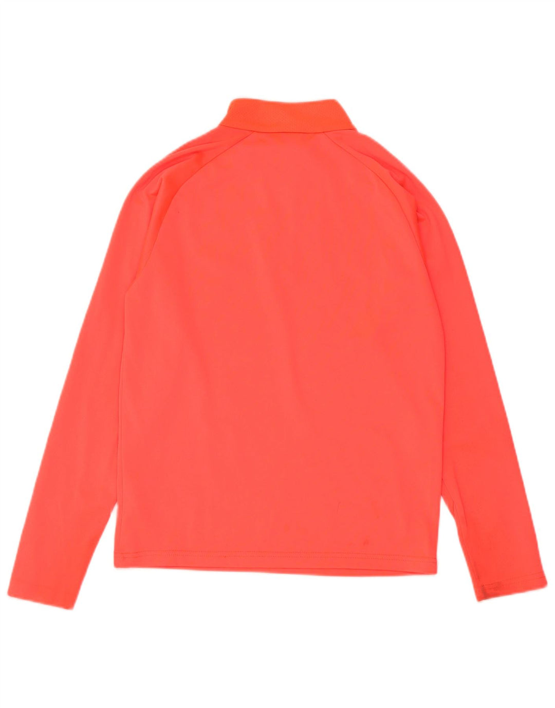 PUMA Jungen-Pullover-Trainingsoberteil mit Reißverschluss, 11–12 Jahre, rotes Farbblockdesign