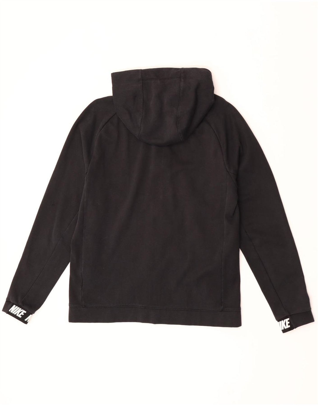 Nike Herren Graphic Zip Hoodie Pullover Medium Schwarz