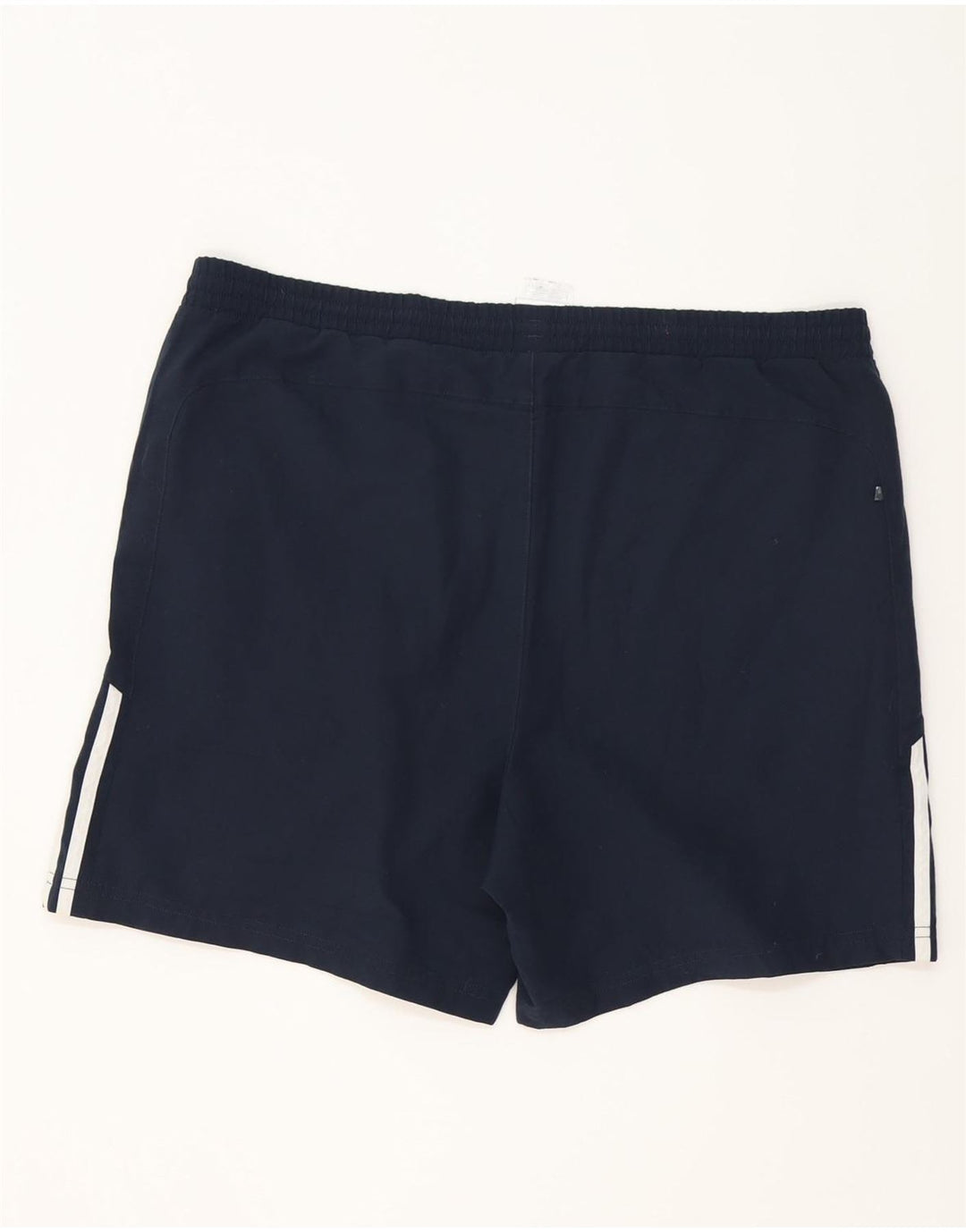 Adidas Herren-Sportshorts, groß, marineblau, Polyester