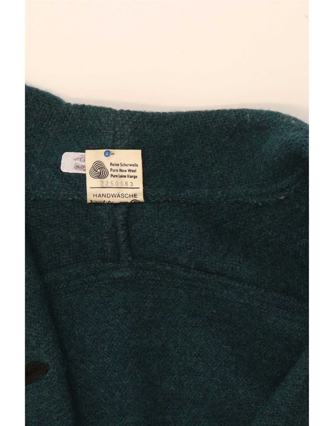 Vintage Damen übergroße zweireihige Blazerjacke EU 38 Mittelgrün