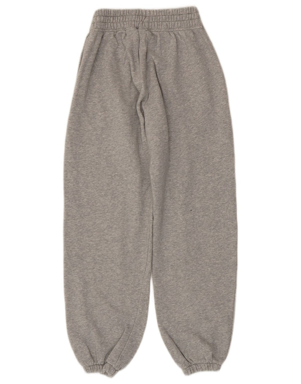 NIKE Damen-Trainingshose, Jogginghose, Größe 6, XS, graue Baumwolle
