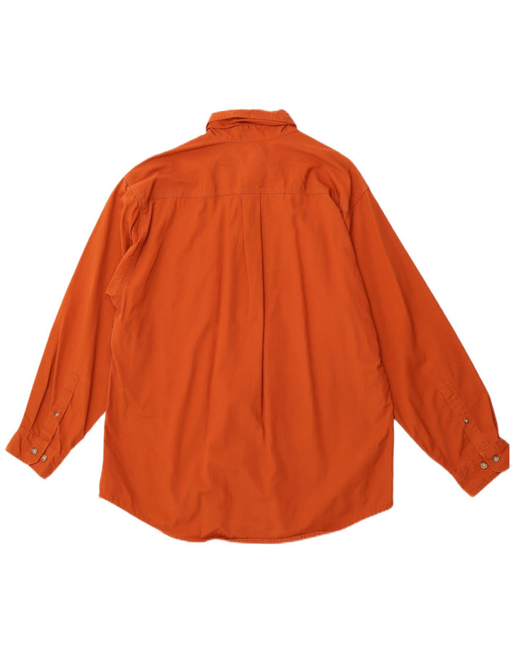 CARHARTT Herrenhemd Große Orange Baumwolle
