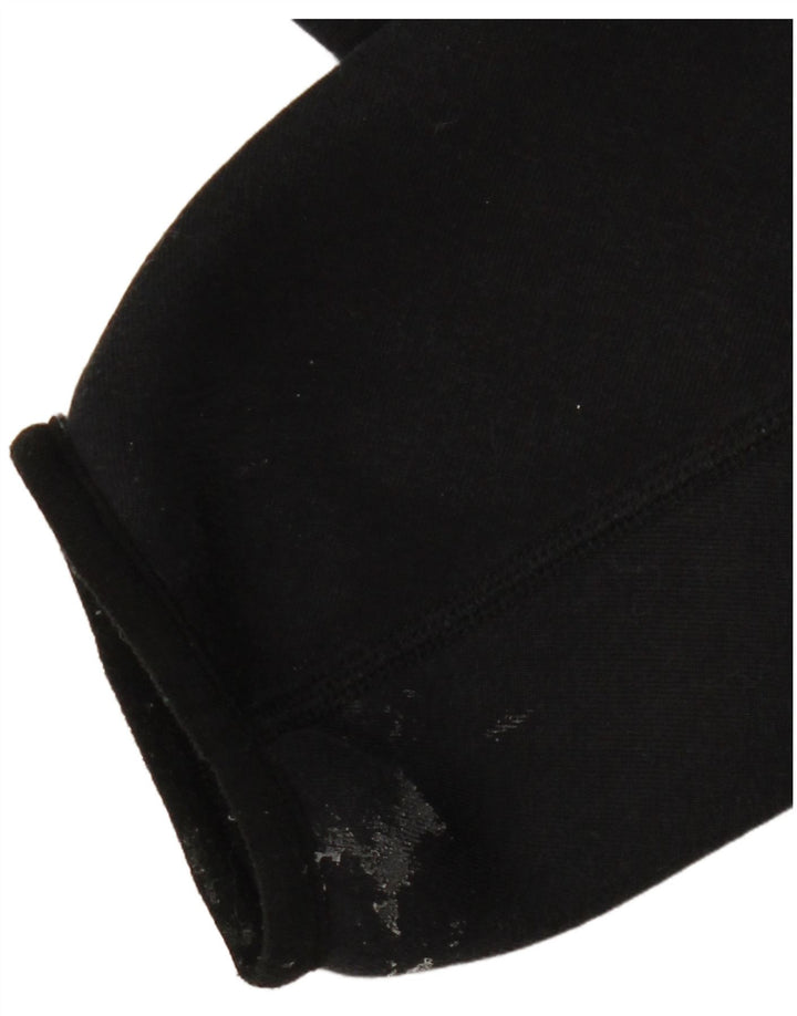 Nike Herren Sweatshirt Pullover Small Schwarz Baumwolle