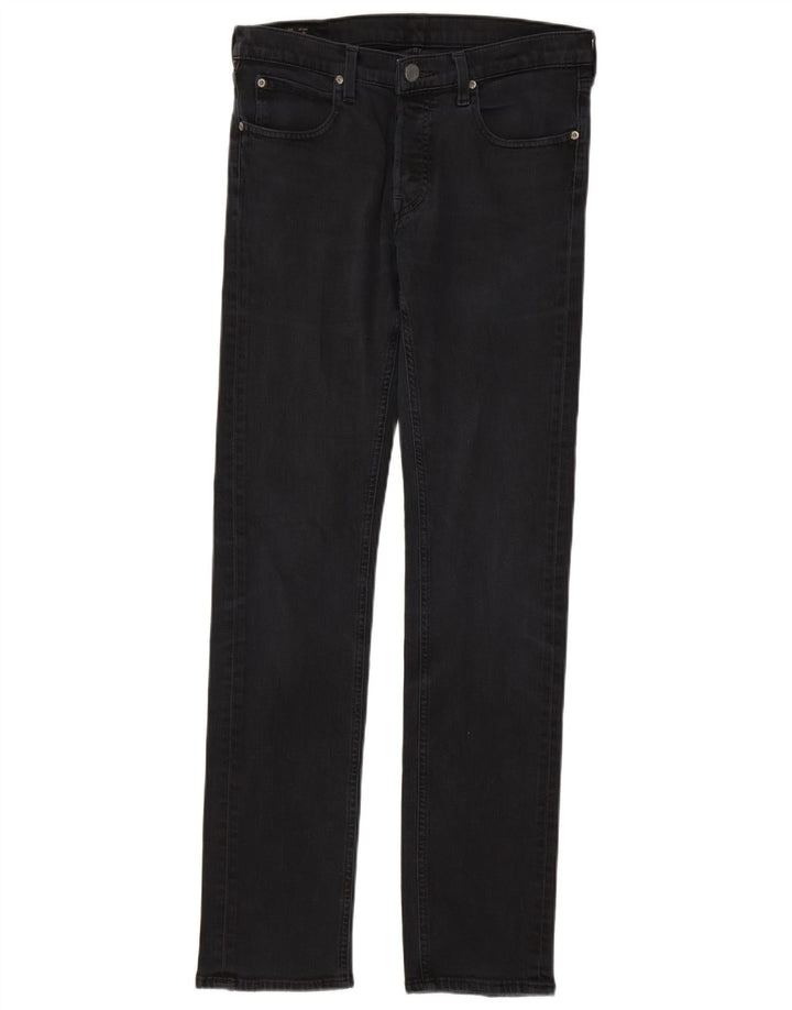 LEE Damen Daren Slim Jeans W30 L34 Marineblaue Baumwolle