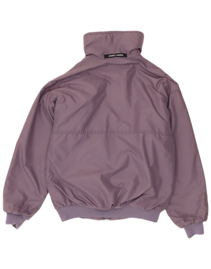 Musto Herren Bomberjacke UK 36 Small Lila Polyester