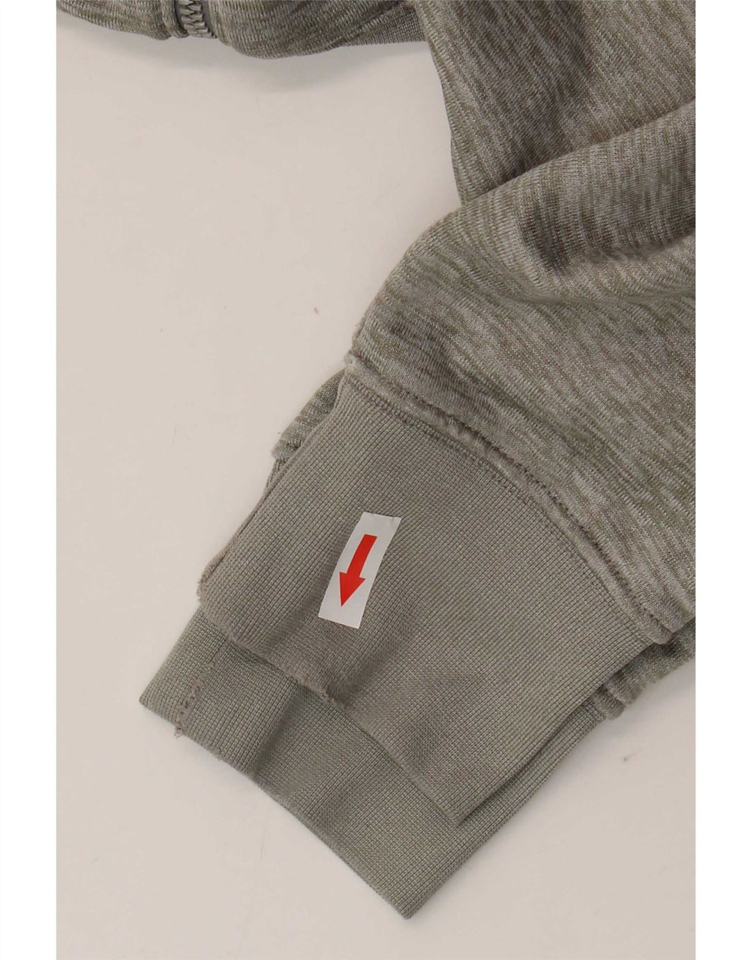 Jordan Herren-Kapuzenpullover mit Reißverschluss, mittelgraues Polyester