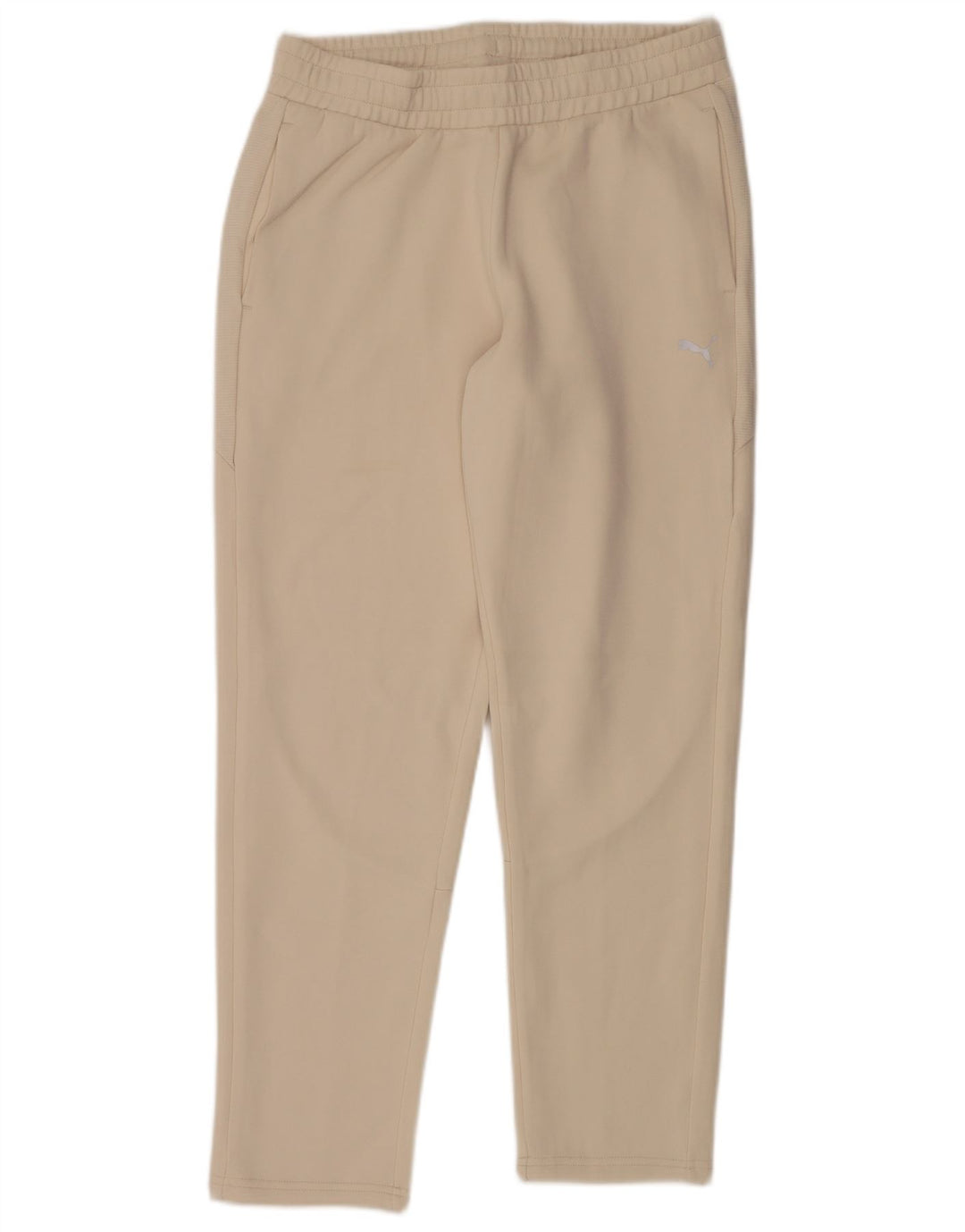 PUMA Herren-Trainingshose, mittelbeige Baumwolle