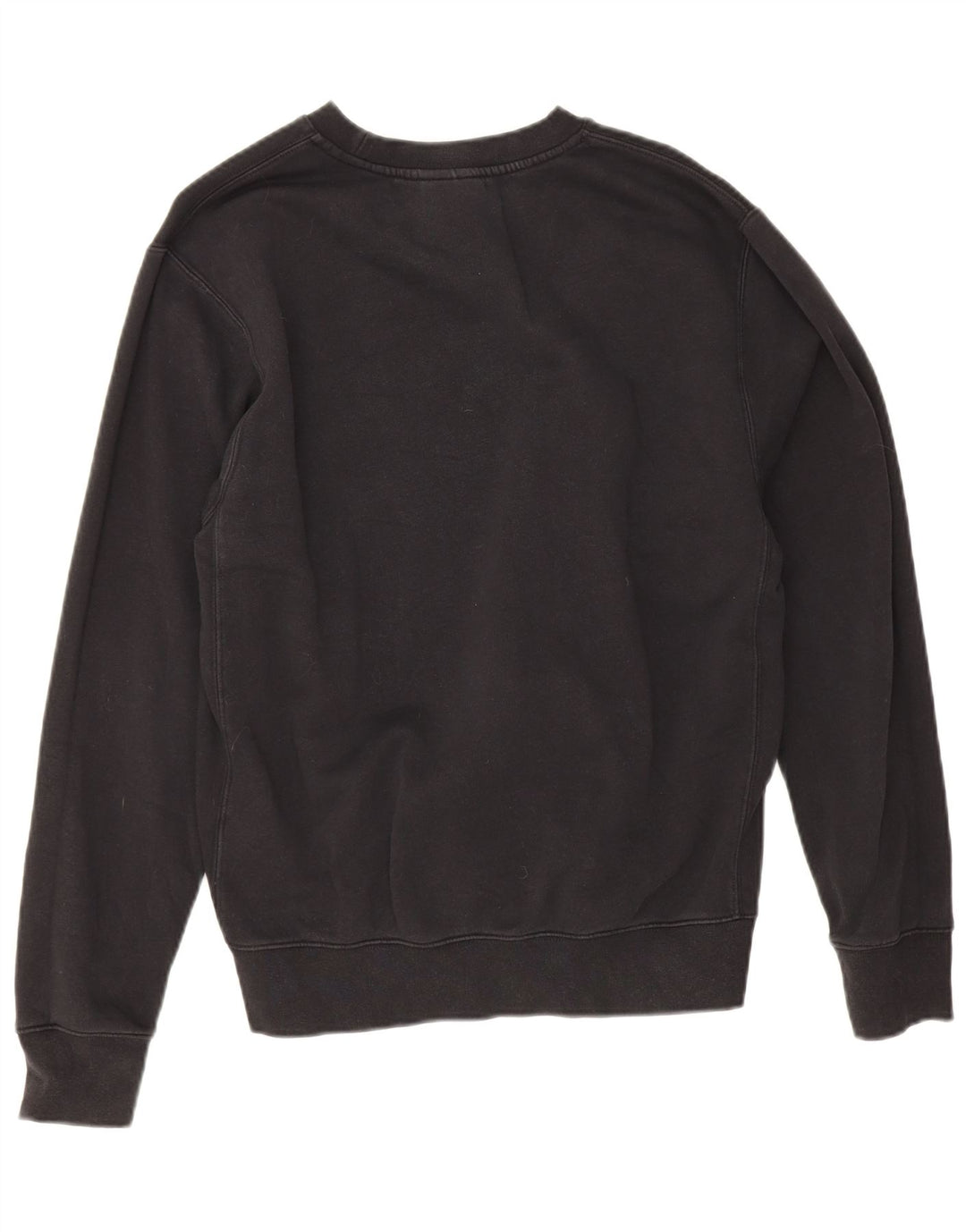 Nike Herren-Sweatshirt mit lockerer Passform, Größe S, schwarze Baumwolle
