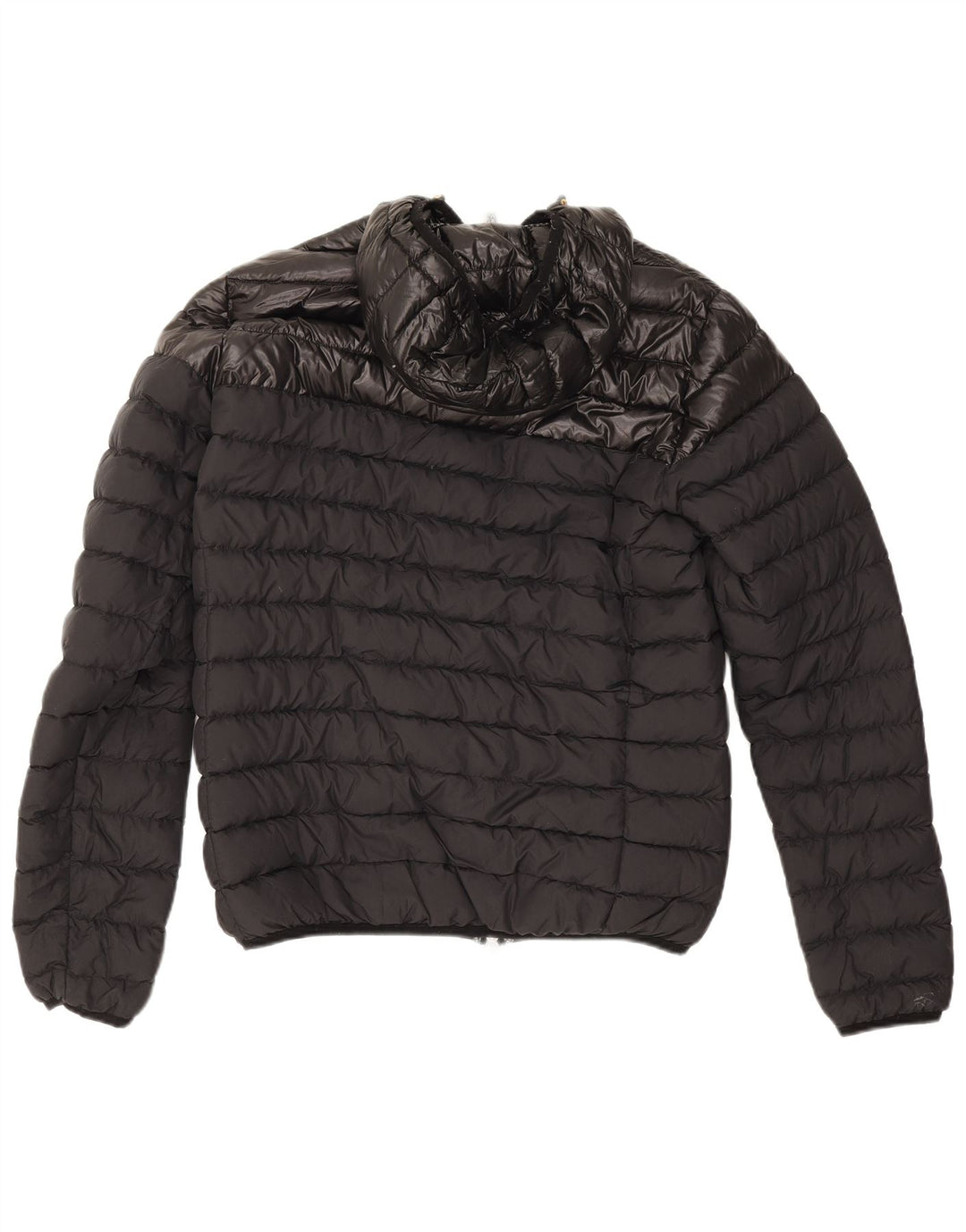 Ciesse Piumini wattierte Herrenjacke mit Kapuze, UK 40, mittelschwarz