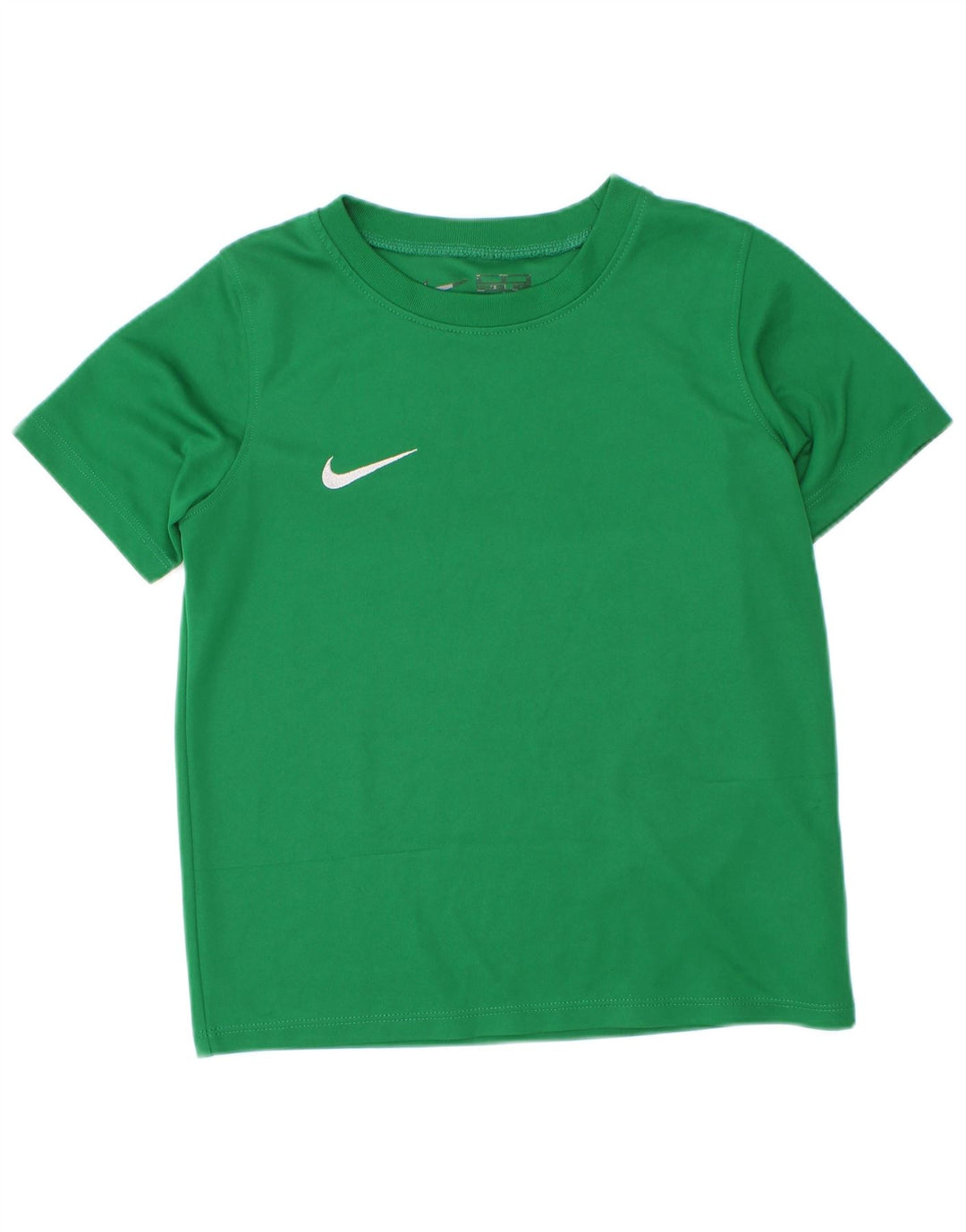 Nike T-Shirt für Jungen, 5–6 Jahre, grünes Polyester