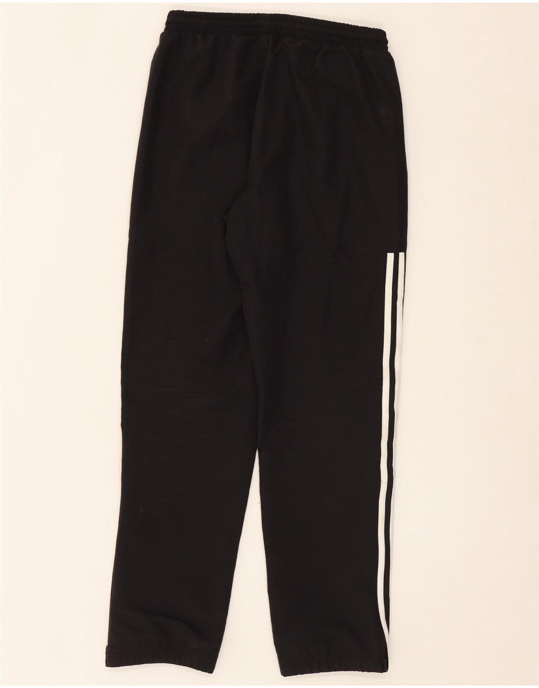ADIDAS Mens Tracksuit Trousers Small  Black Polyester Vintage Adidas and Second-Hand Adidas from Messina Hembry 