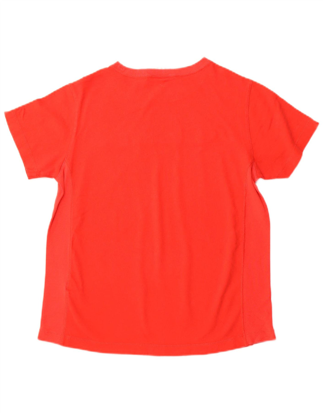CHAMPION Grafik-T-Shirt für Damen, UK 12, mittelrot, Baumwolle