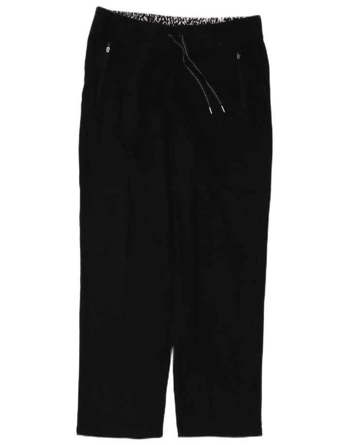 MARKS & SPENCER Damen-Trainingshose, UK 12, mittelschwarz, Baumwolle