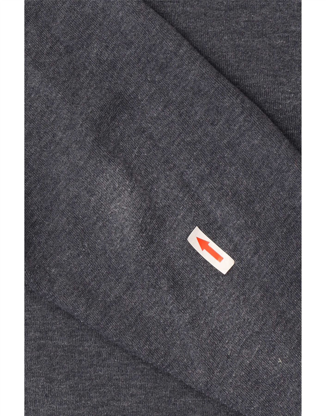 Tommy Hilfiger Herren-Sweatshirt mit normaler Passform, große marineblaue Baumwolle