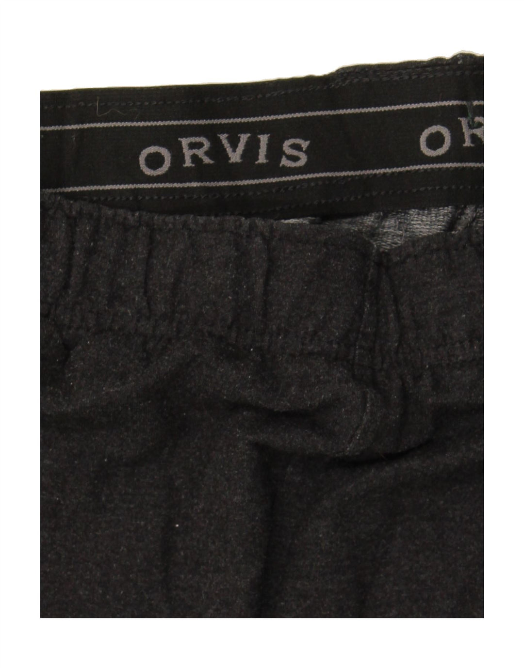 ORVIS Mens Tracksuit Trousers XL Black Rayon Vintage Orvis and Second-Hand Orvis from Messina Hembry 