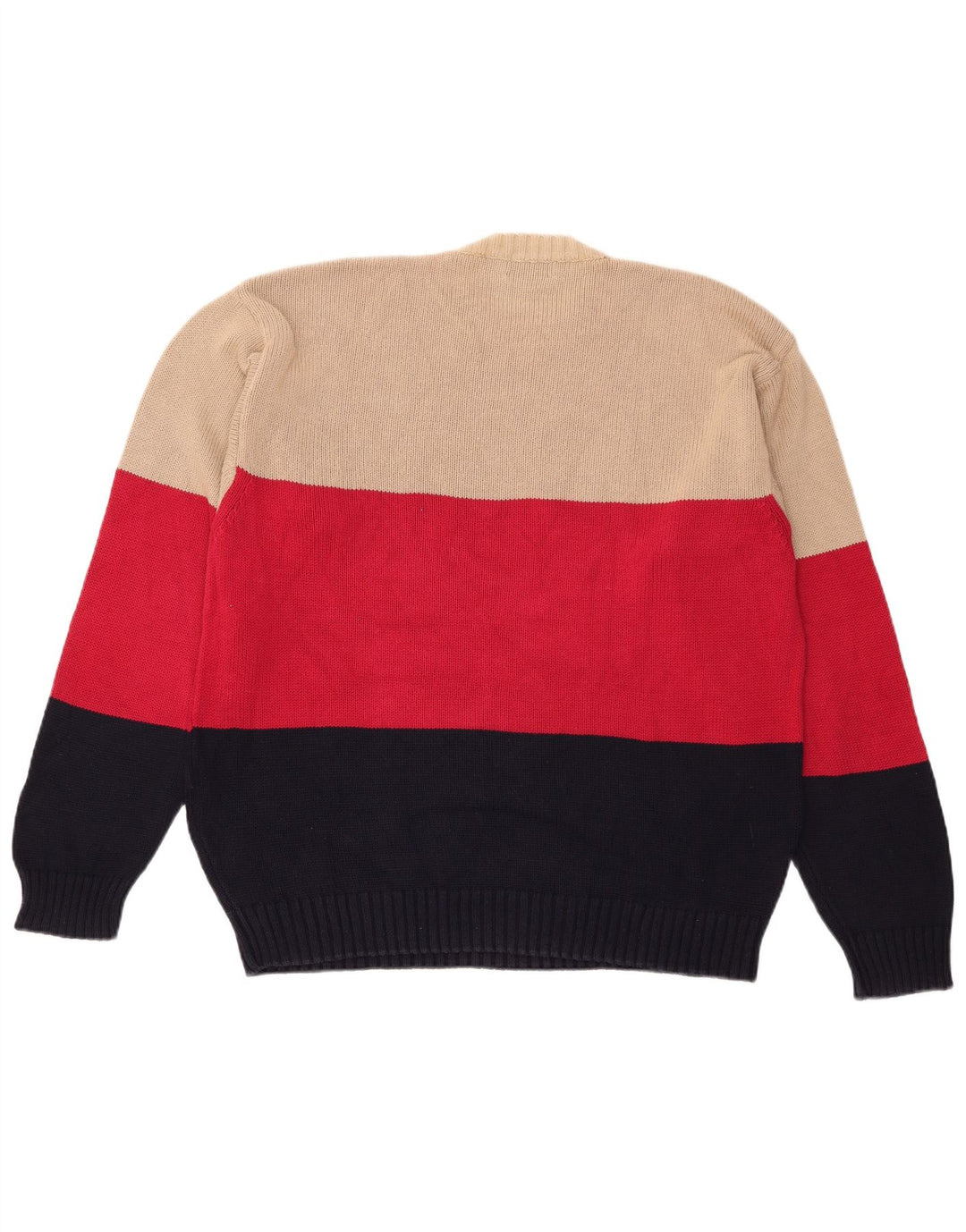 Brooksfield Herren Pullover mit Rundhalsausschnitt IT 50 Medium Mehrfarbig