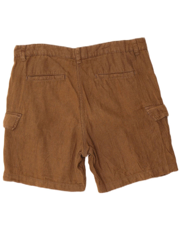 Zara Herren Cargoshorts EU 44 Large W34 Braun