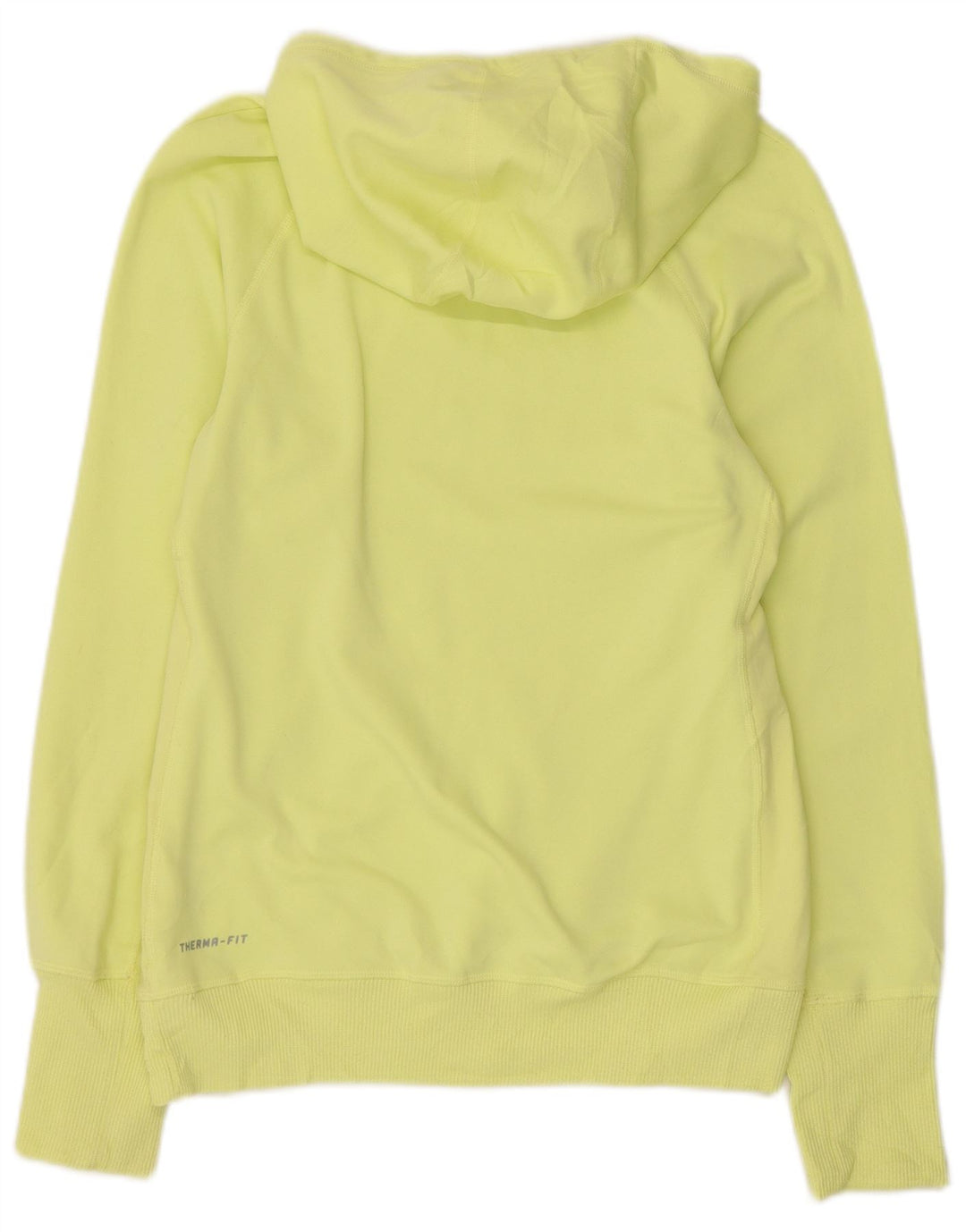 Nike Herren Therma-Fit Small Gelbes Polyester