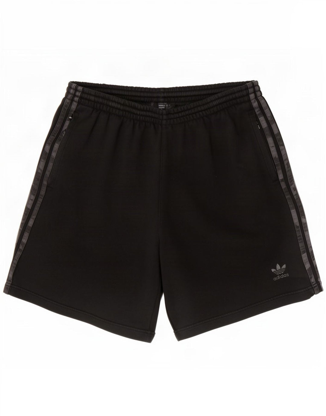 Adidas Herren Sport Shorts 2XL Schwarz Baumwolle