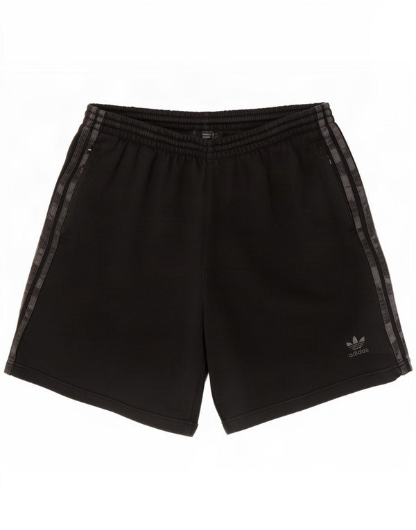 Adidas Herren Sport Shorts 2XL Schwarz Baumwolle